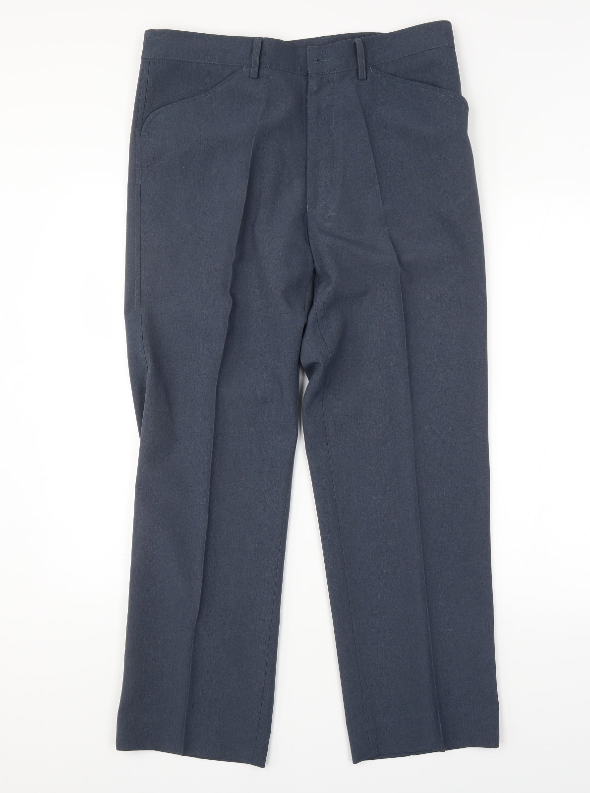 Farah Mens Blue   Trousers  Size 26 in L29 in