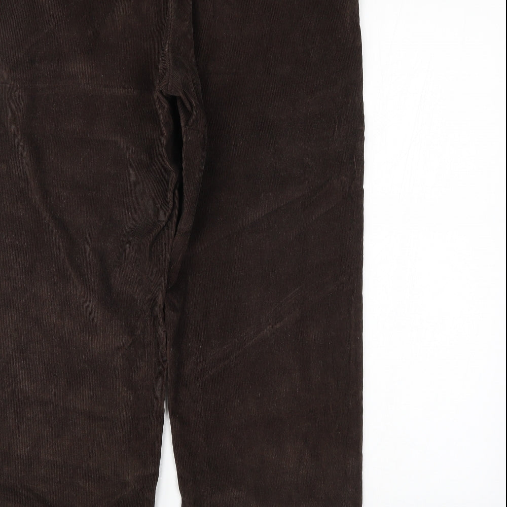 Maine Mens Brown   Trousers  Size 36 L28 in