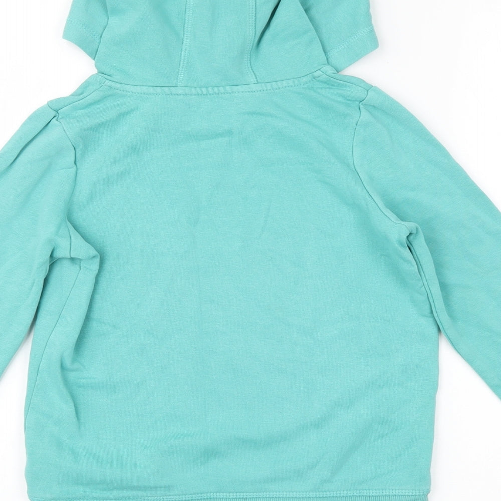 George Girls Blue   Pullover Hoodie Size 9-10 Years