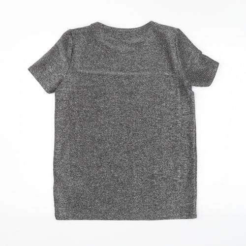 VERO MODA Womens Silver   Basic Blouse Size XS