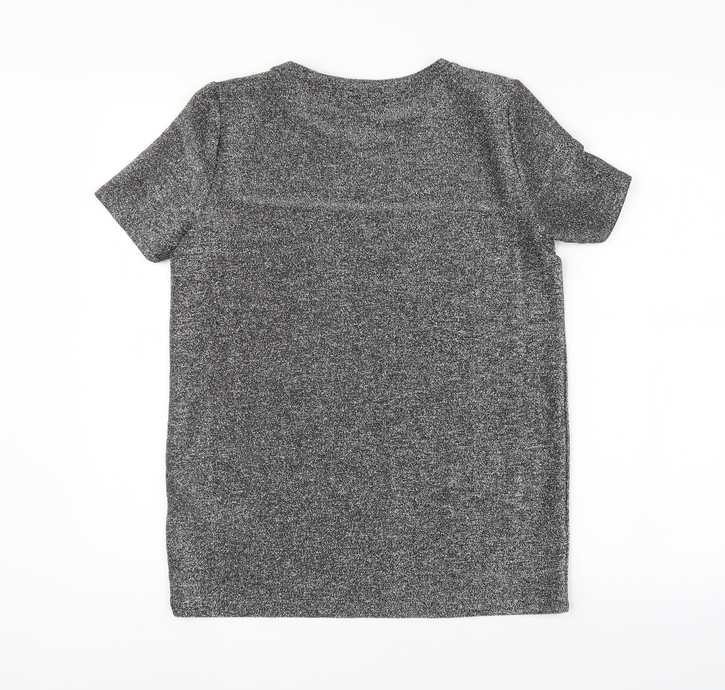 VERO MODA Womens Silver   Basic Blouse Size XS