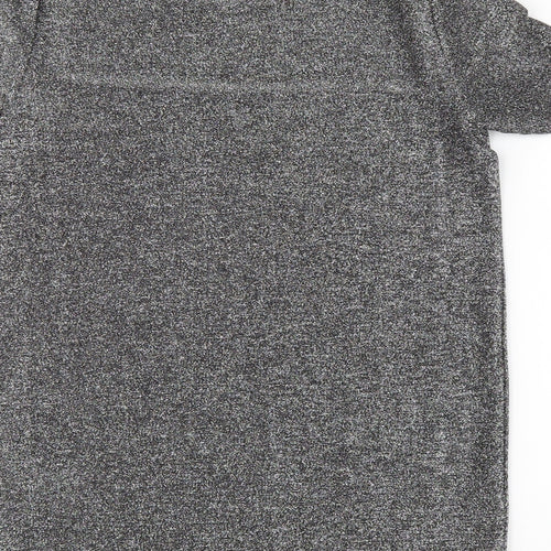 VERO MODA Womens Silver   Basic Blouse Size XS
