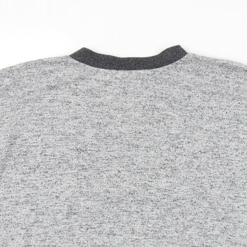 Topshop Womens Grey   Pullover Jumper Size 10