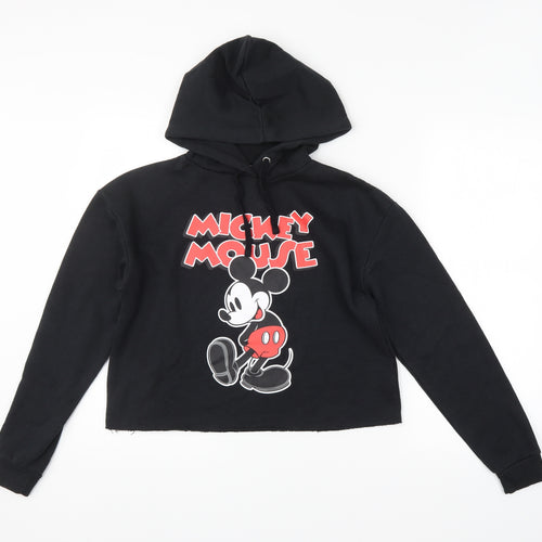 Primark Womens Black   Pullover Hoodie Size 6
