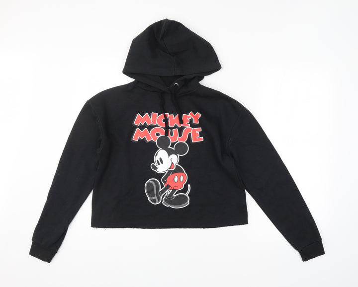 Primark Womens Black Pullover Hoodie Size 6