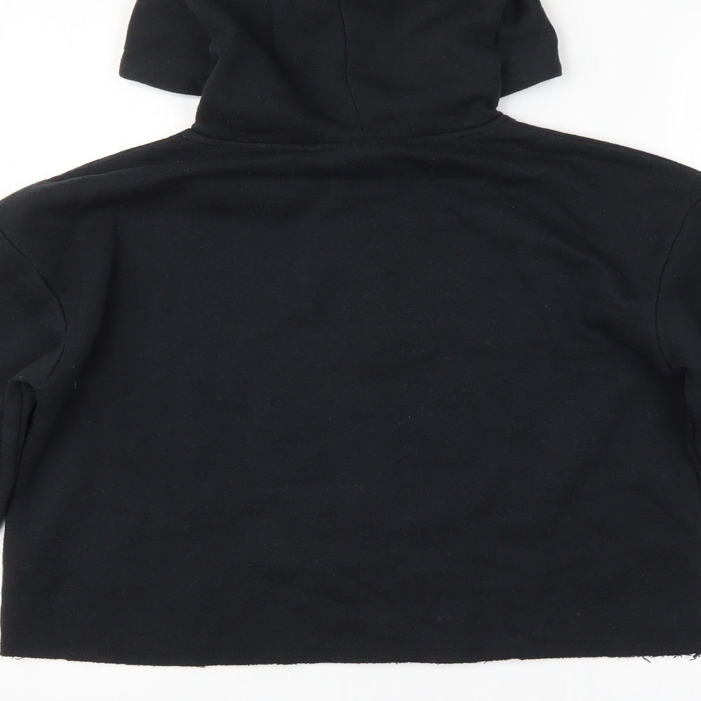 Primark Womens Black   Pullover Hoodie Size 6