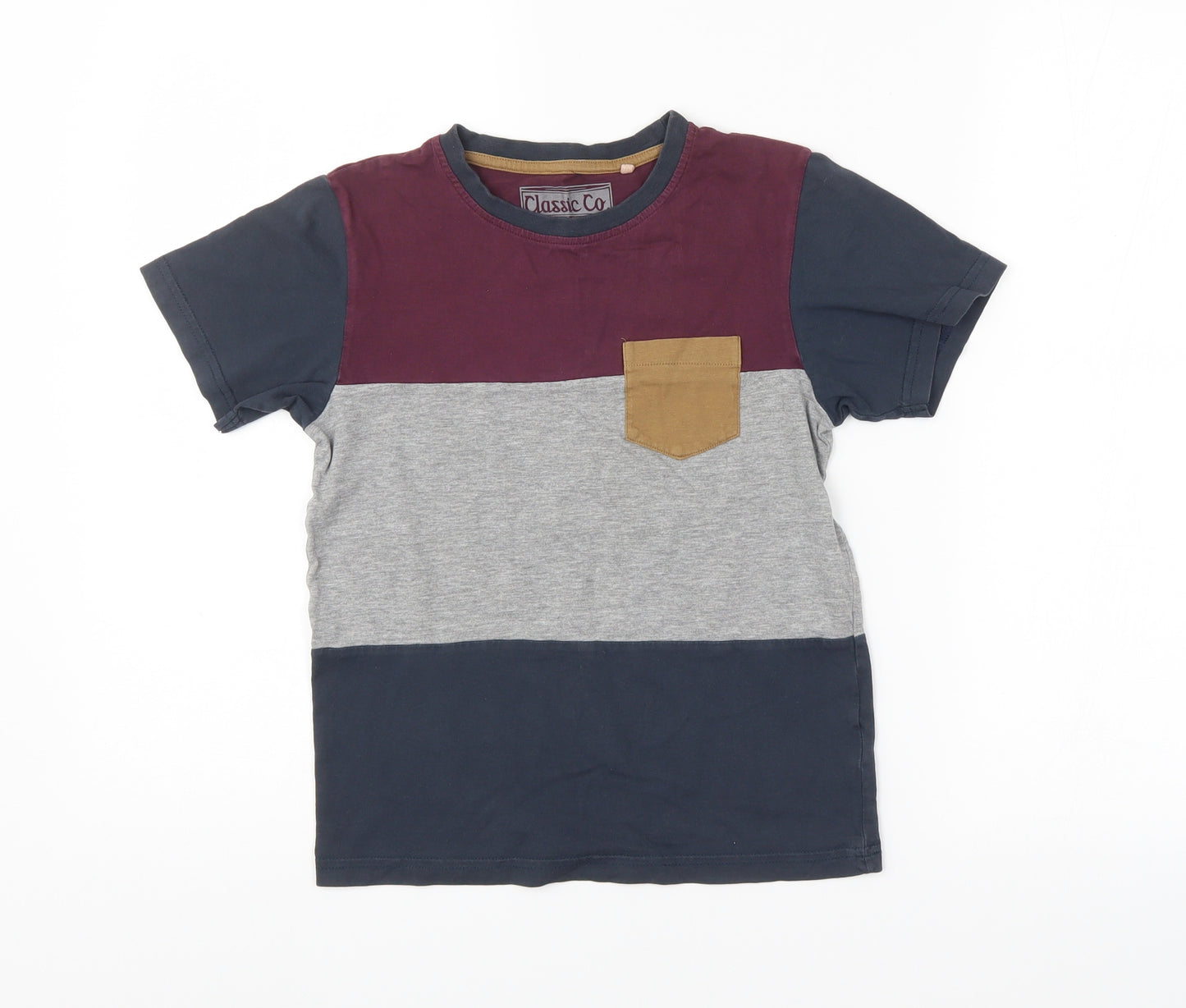 TU Boys Multicoloured   Basic T-Shirt Size 9 Years