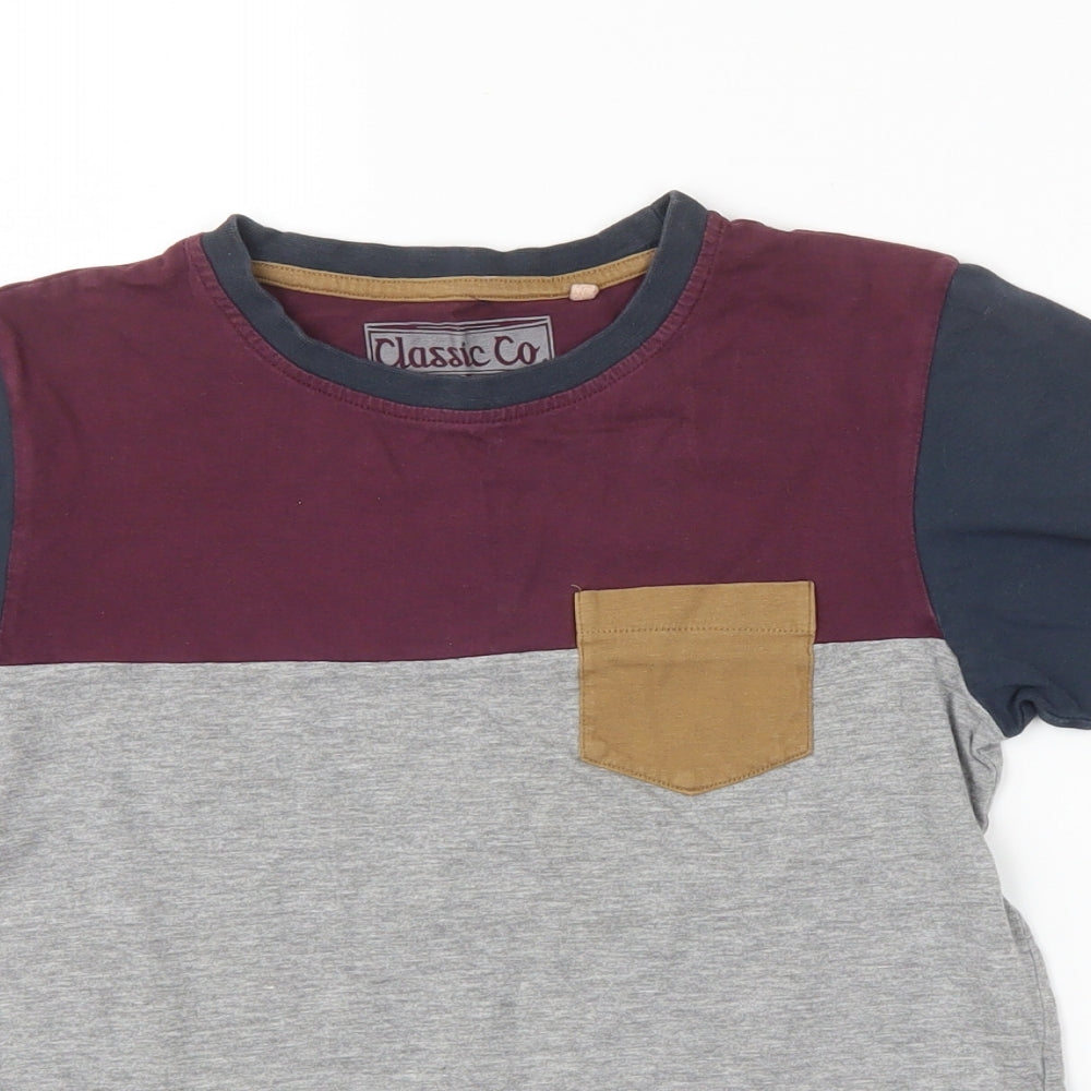 TU Boys Multicoloured   Basic T-Shirt Size 9 Years