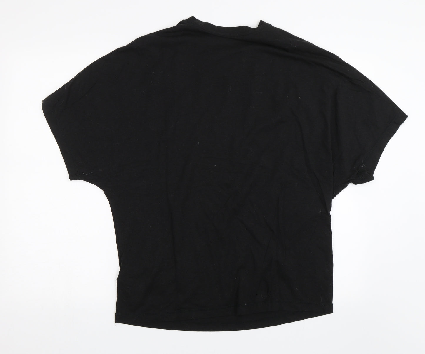 Superdry Womens Black   Basic T-Shirt Size 14