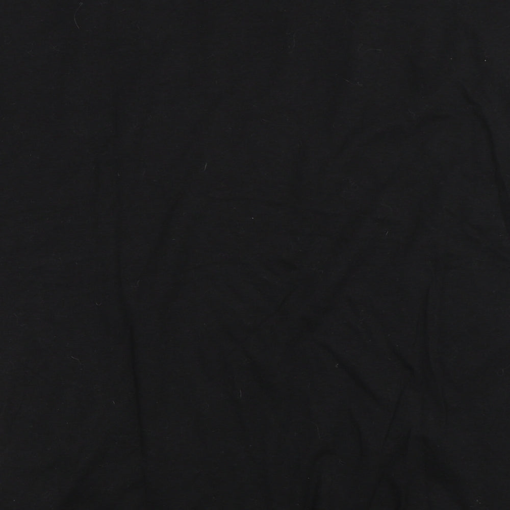 Superdry Womens Black   Basic T-Shirt Size 14