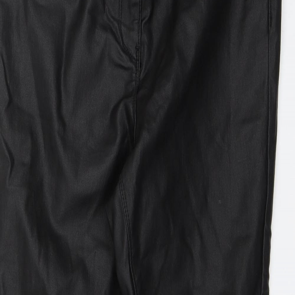 Nutmeg Womens Black   Skinny Jeans Size 16 L27 in