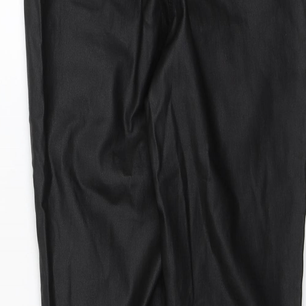 Nutmeg Womens Black   Skinny Jeans Size 16 L27 in