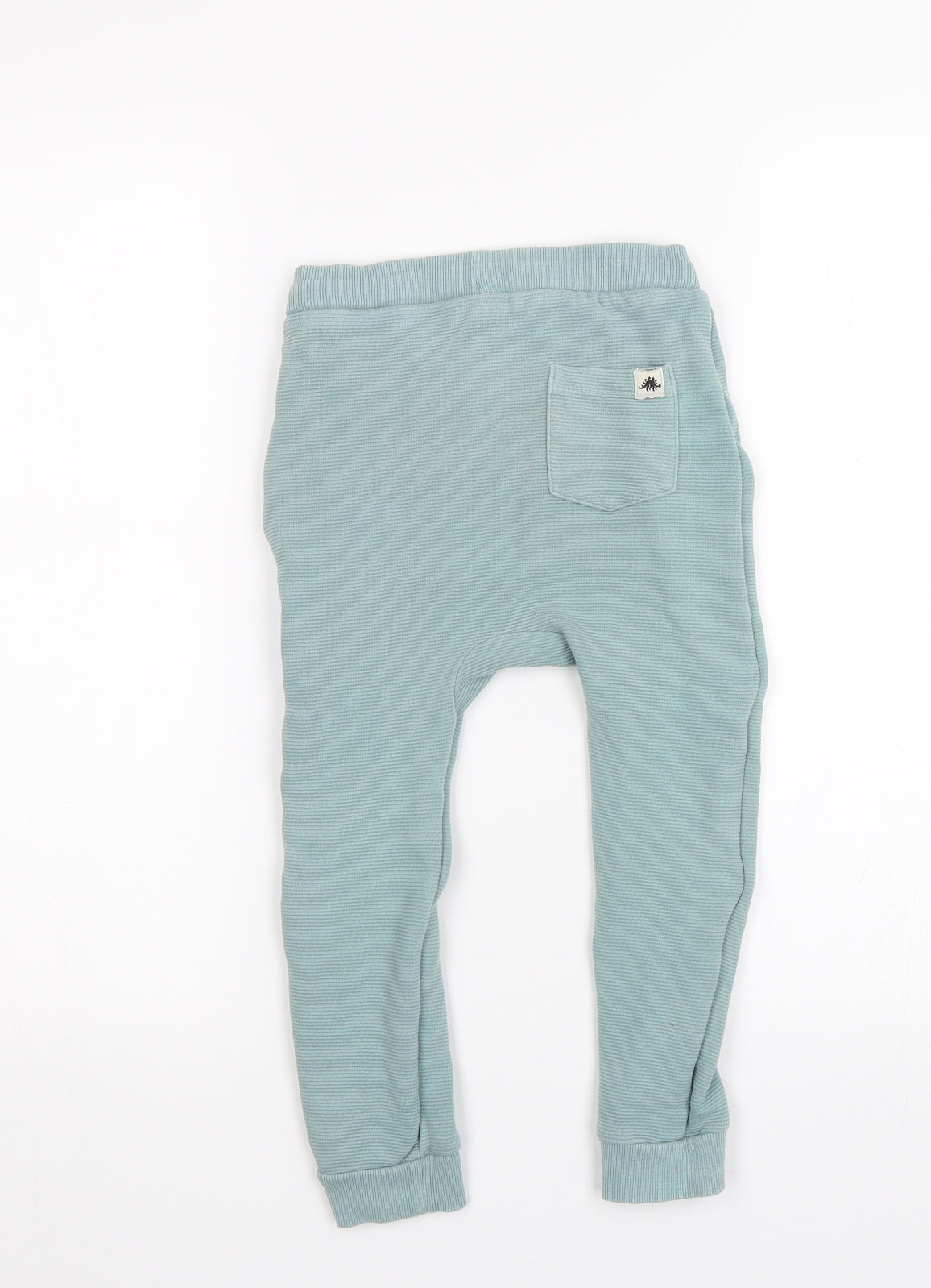 TU Boys Green   Sweatpants Trousers Size 4-5 Years