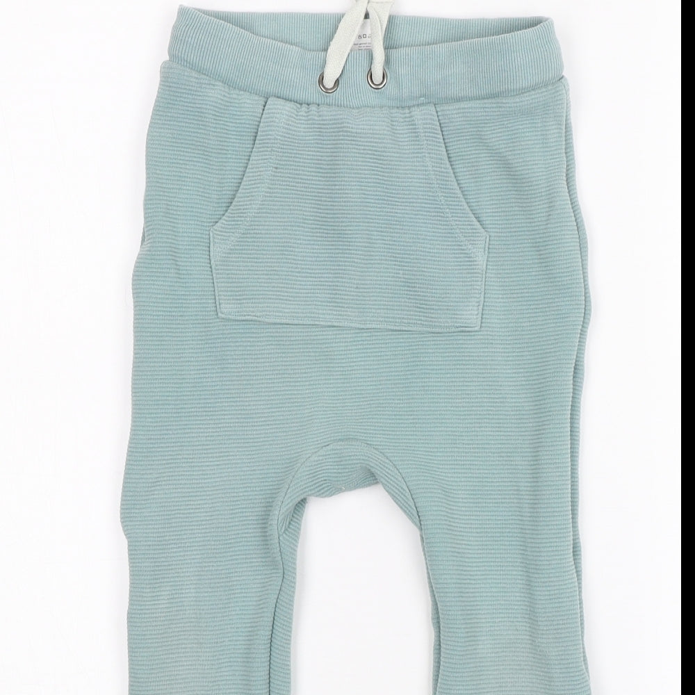 TU Boys Green   Sweatpants Trousers Size 4-5 Years