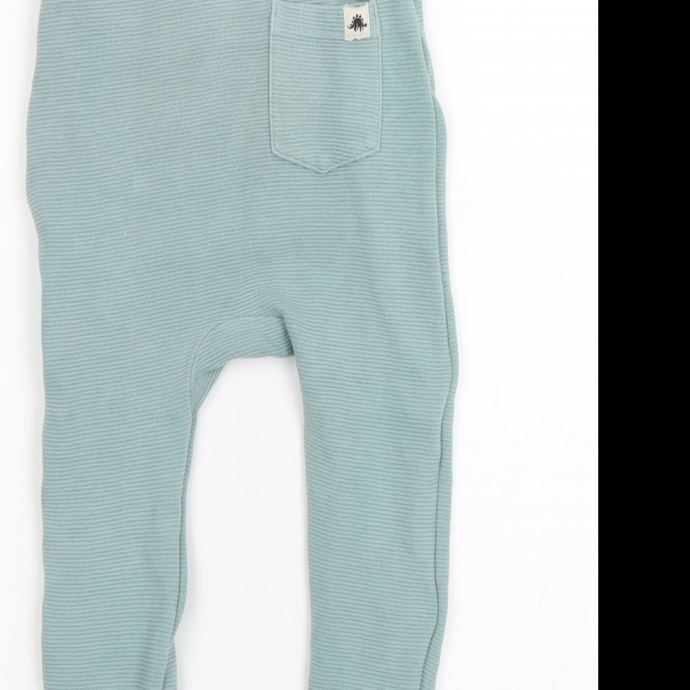 TU Boys Green   Sweatpants Trousers Size 4-5 Years