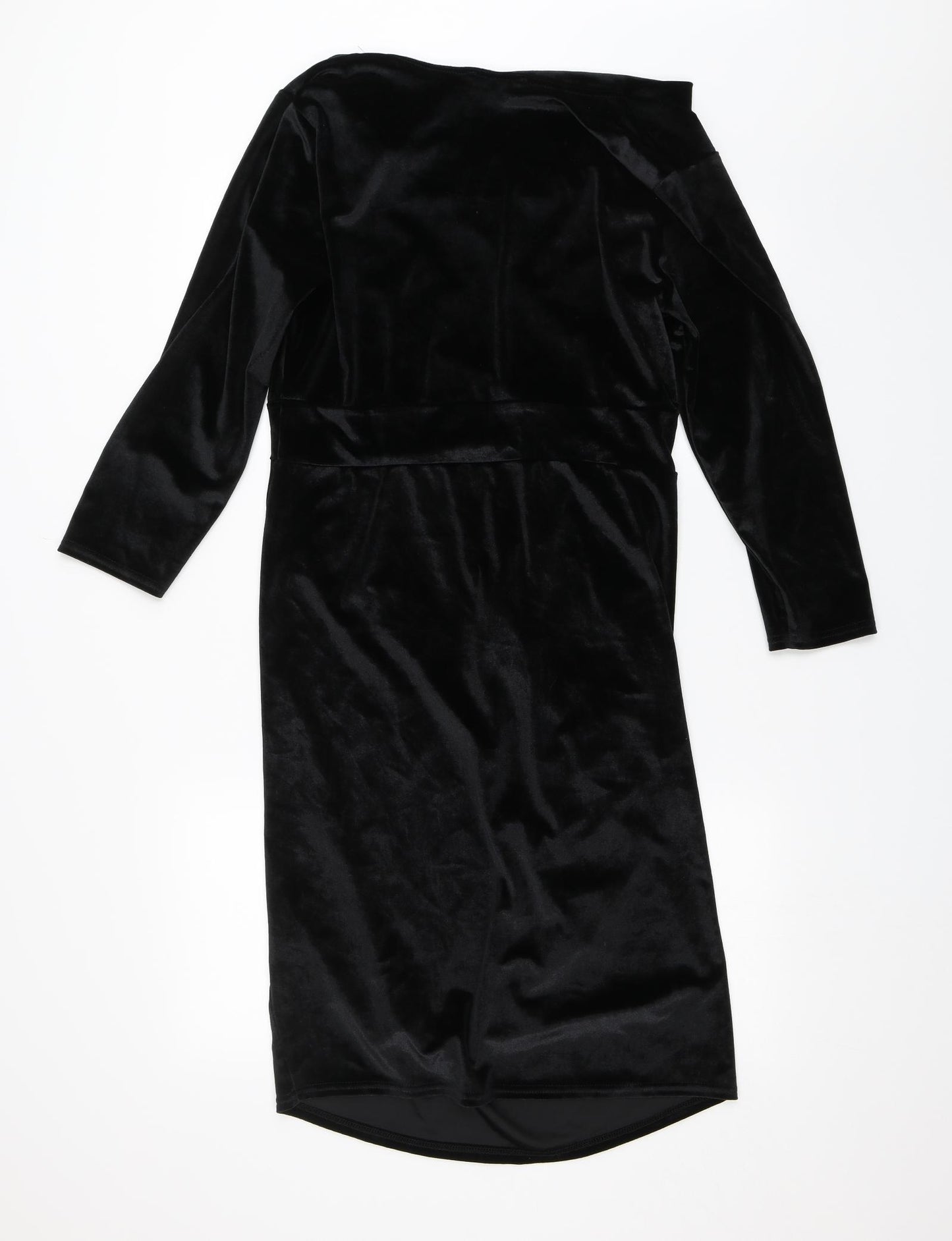 Studio Womens Black   Pencil Dress  Size 16