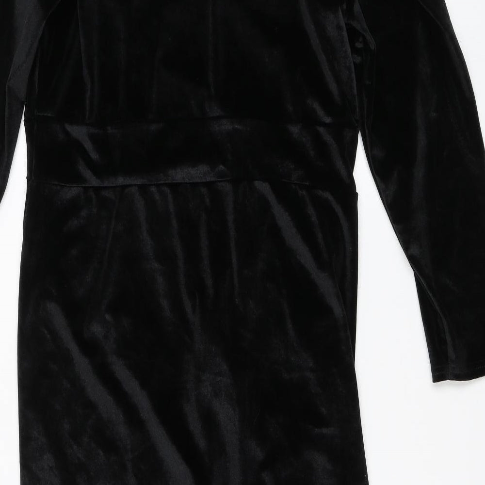 Studio Womens Black   Pencil Dress  Size 16