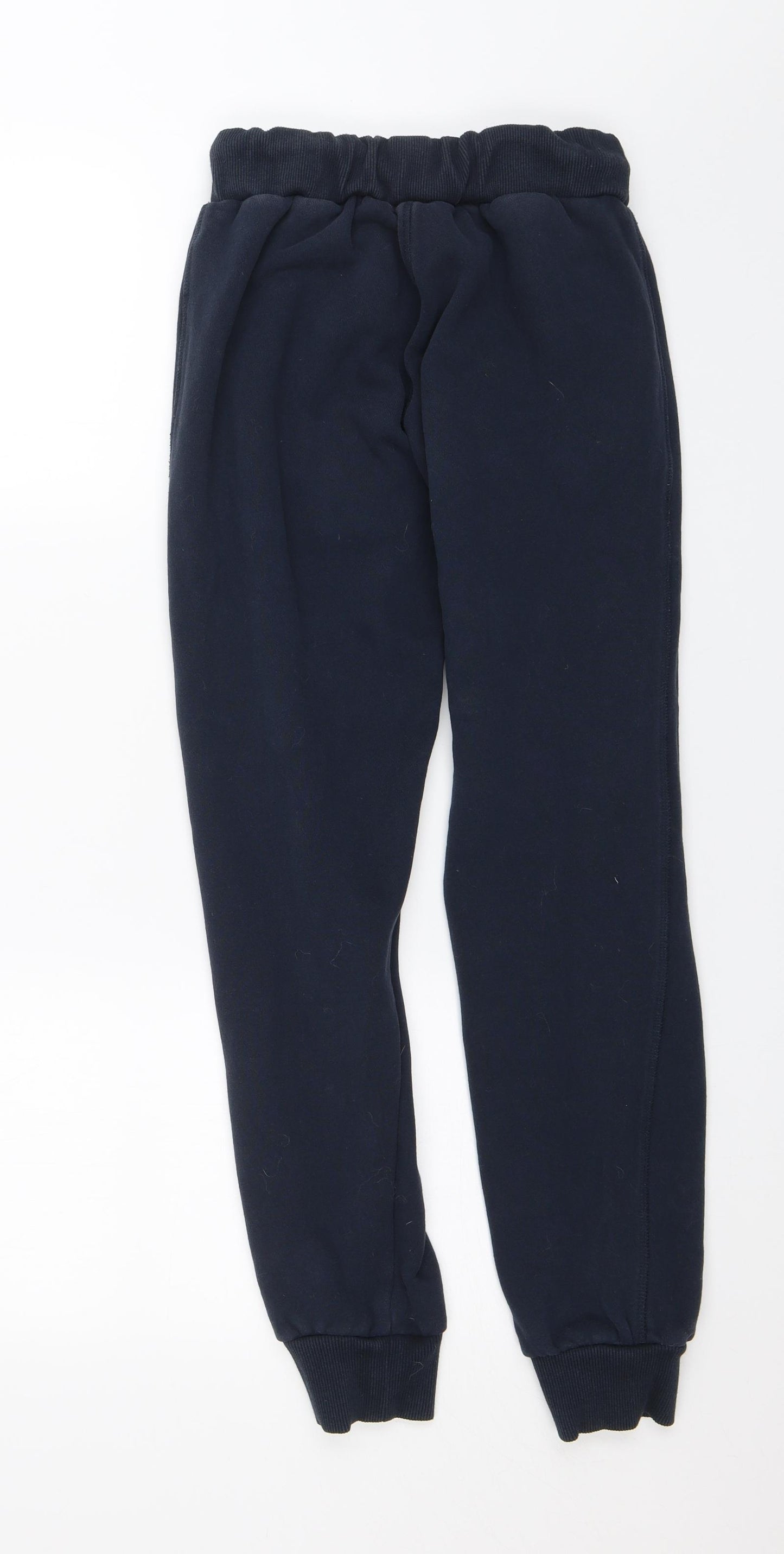 Superdry Womens Blue   Sweatpants Trousers Size 10 L29 in