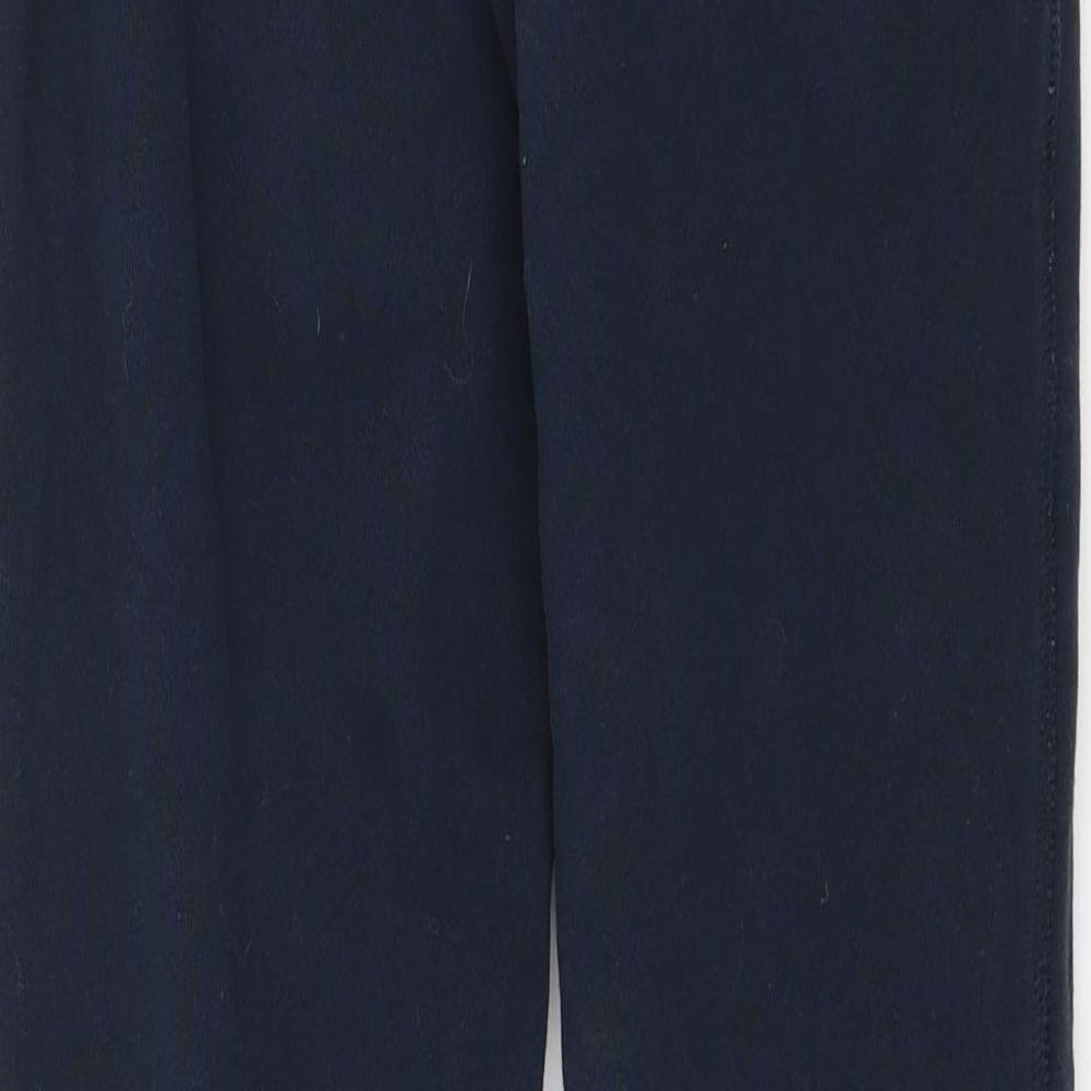 Superdry Womens Blue   Sweatpants Trousers Size 10 L29 in