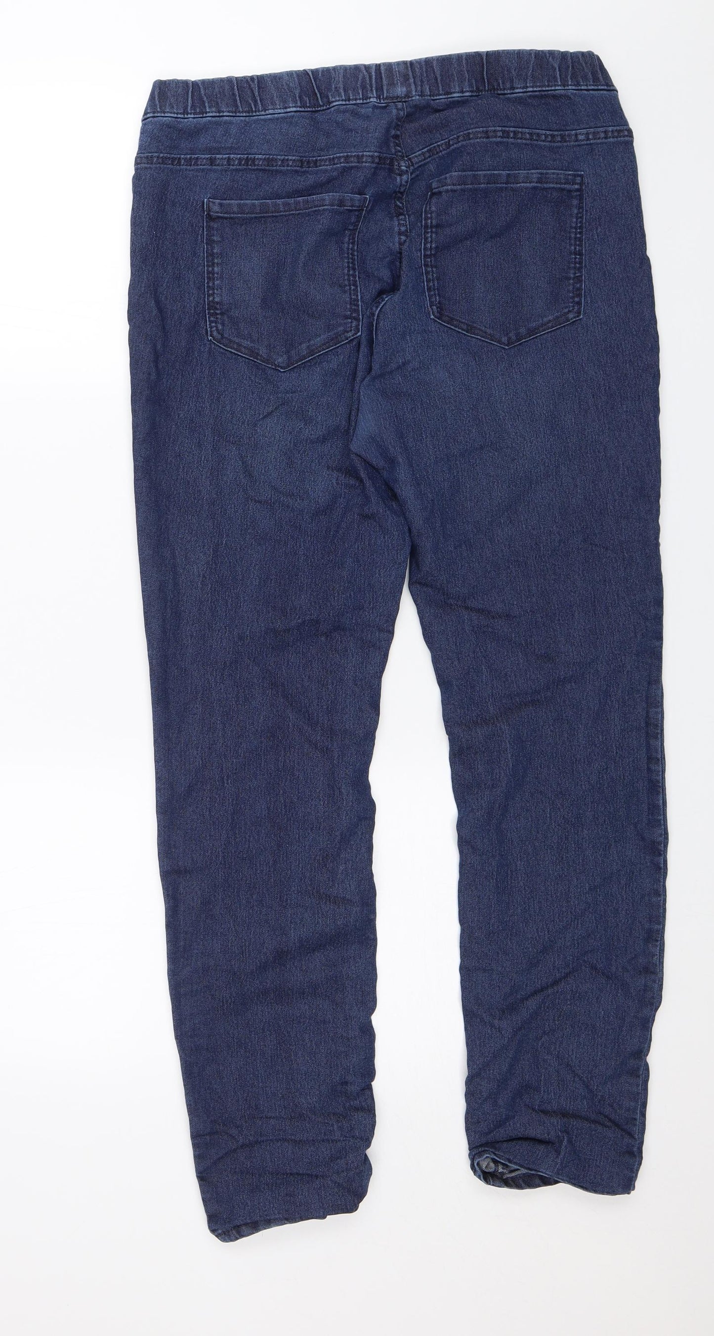 H&M Womens Blue   Jegging Jeans Size 16 L28 in