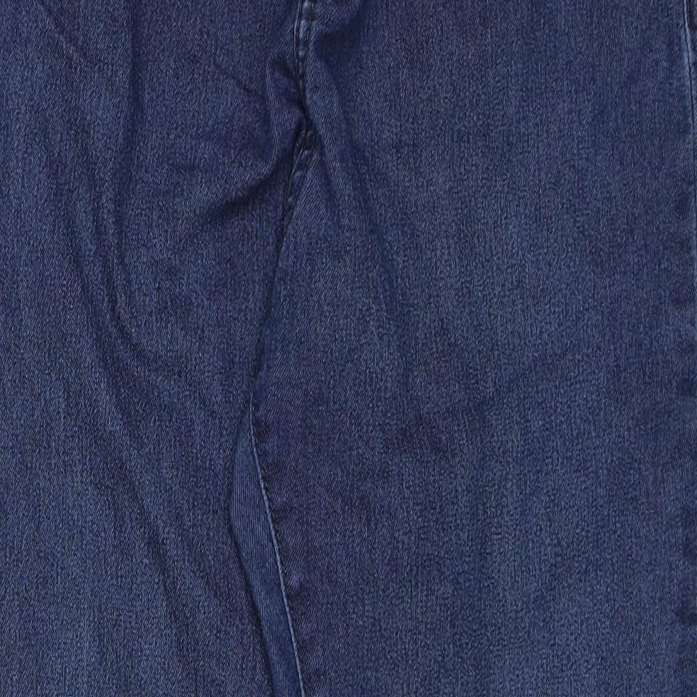 H&M Womens Blue   Jegging Jeans Size 16 L28 in