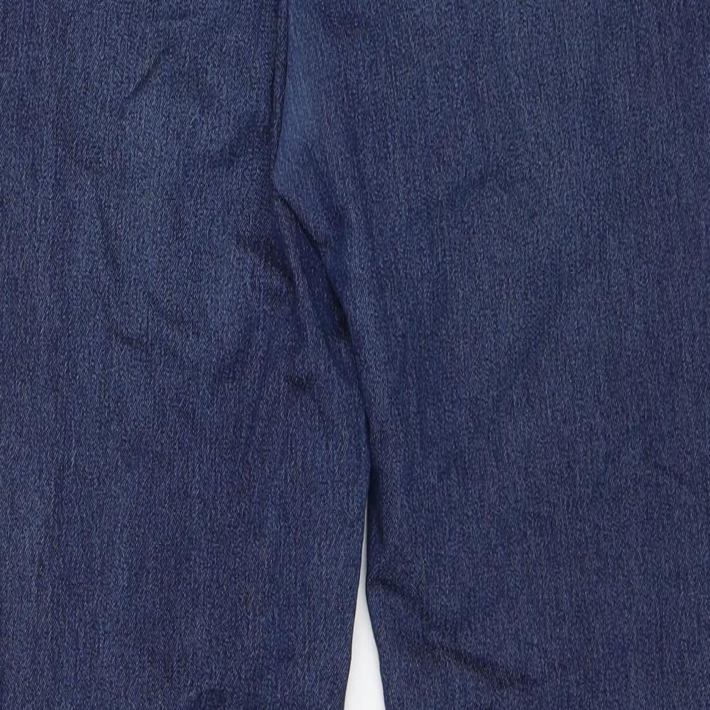 H&M Womens Blue   Jegging Jeans Size 16 L28 in