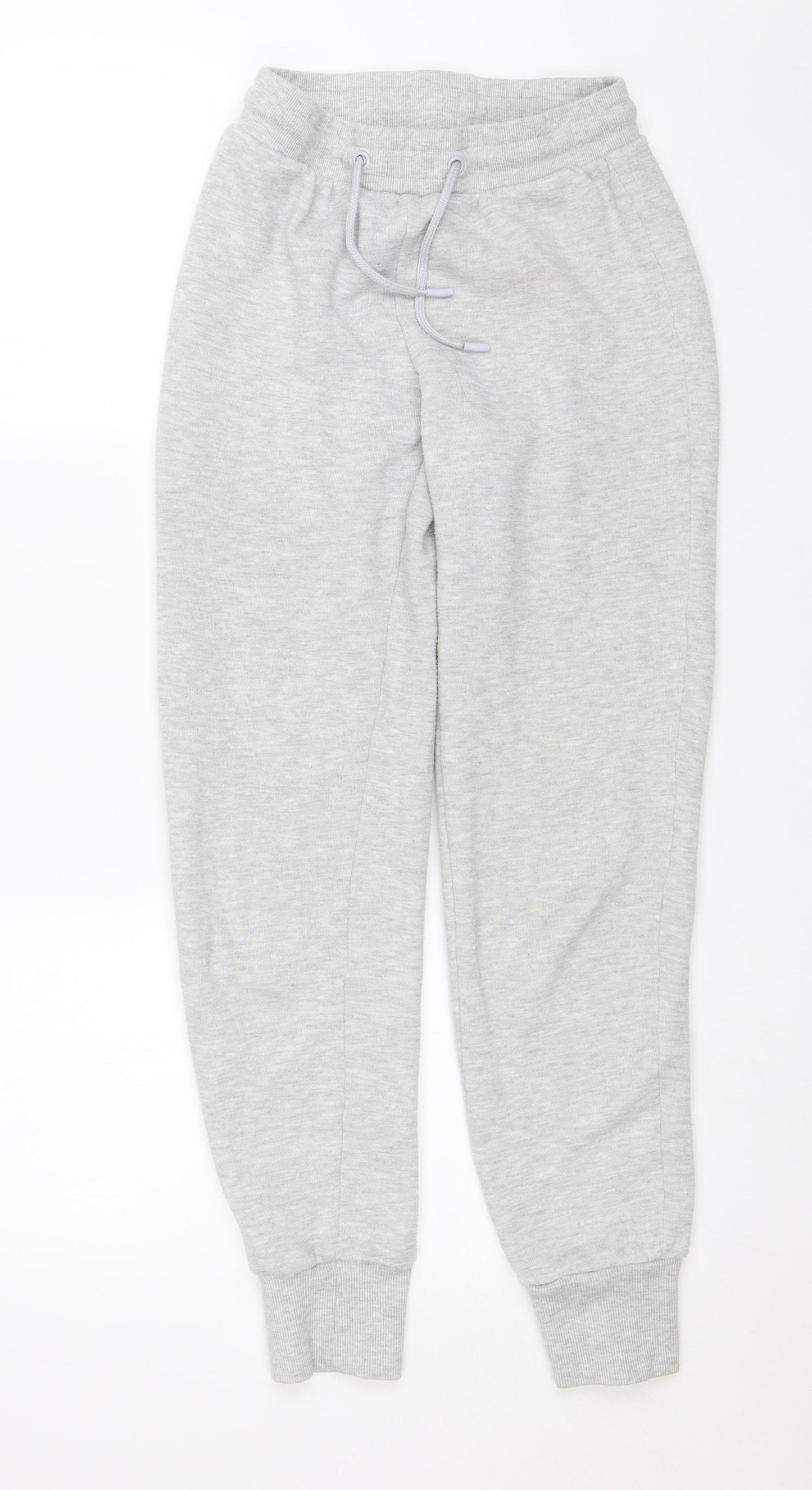 Primark Womens Grey   Sweatpants Trousers Size 2XS L27 in