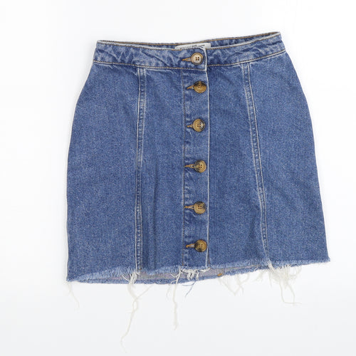 New Look Girls Blue   Mini Skirt Size 12 Years