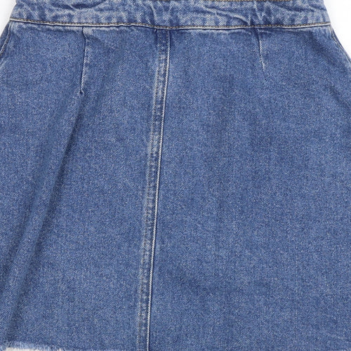 New Look Girls Blue   Mini Skirt Size 12 Years