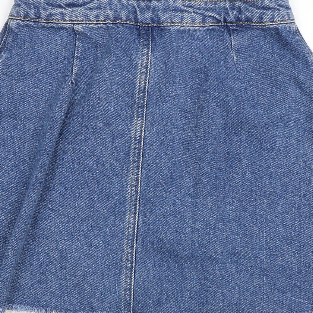 New Look Girls Blue   Mini Skirt Size 12 Years