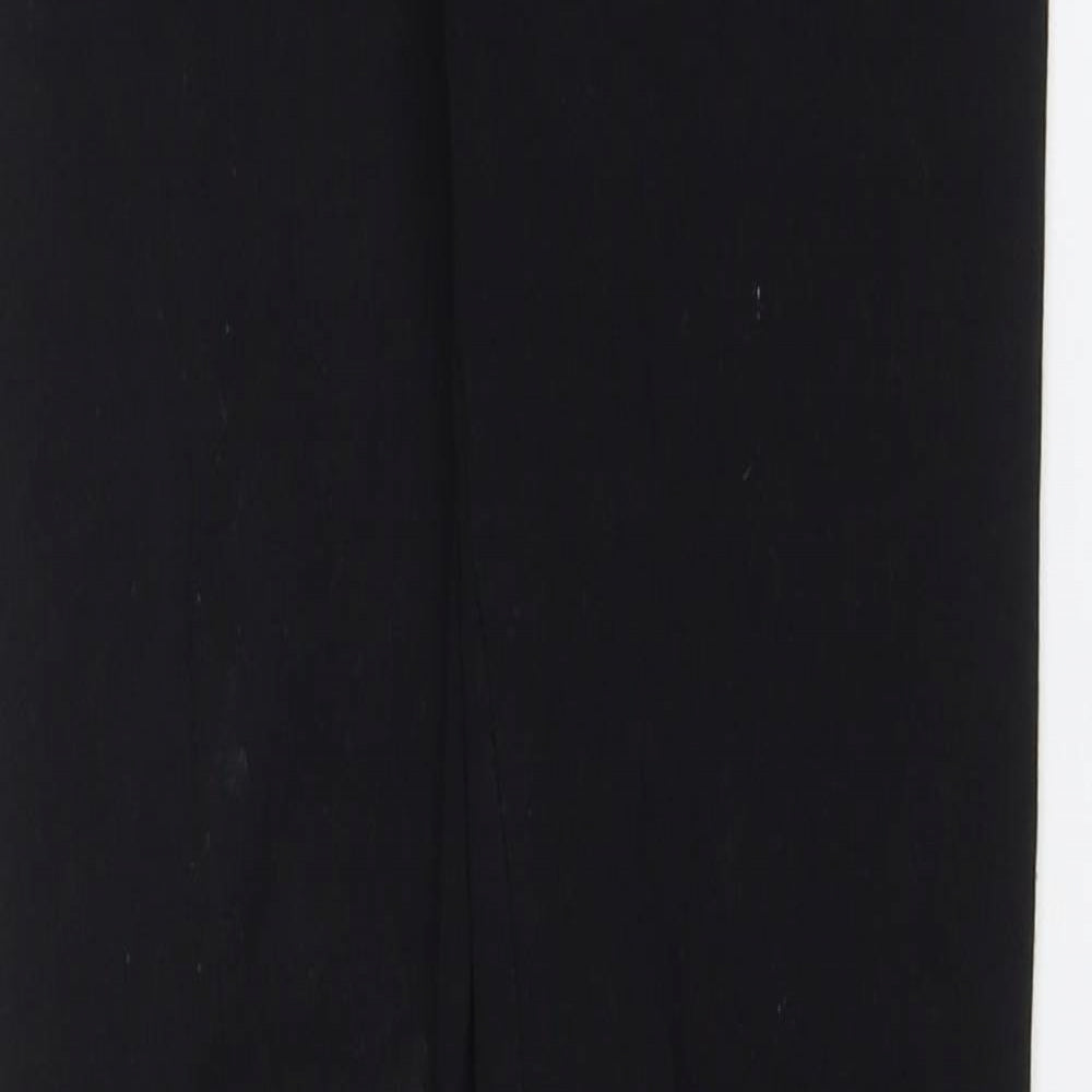 Pink Soda Womens Black   Jogger Leggings Size 4 L25 in - Waist 18in