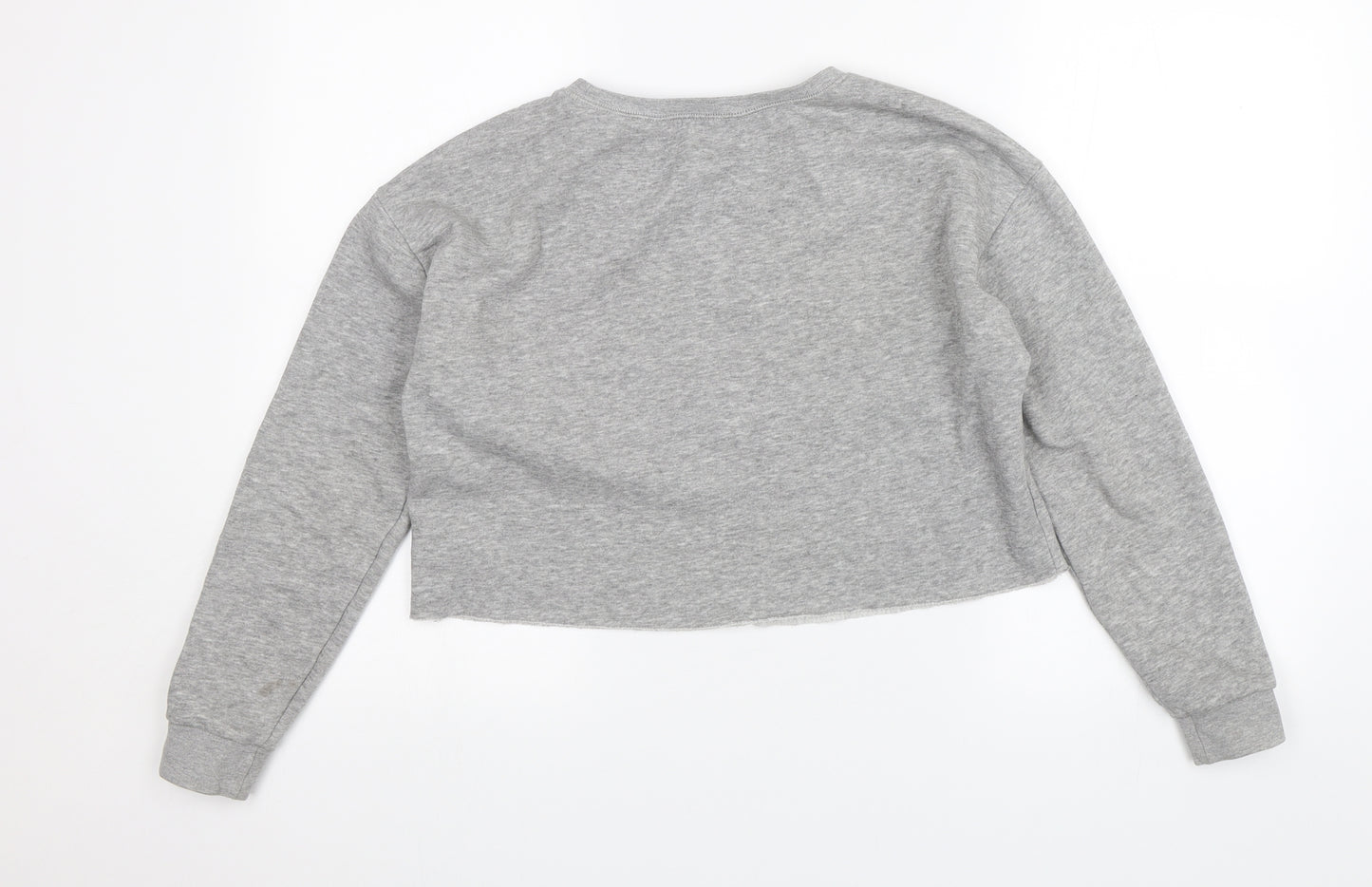 New Look Girls Grey   Pullover Jumper Size 12-13 Years  - GRL PWR