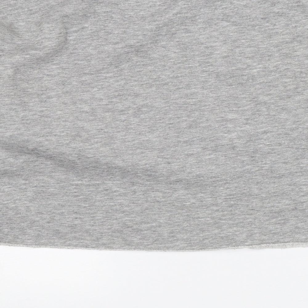 New Look Girls Grey   Pullover Jumper Size 12-13 Years  - GRL PWR