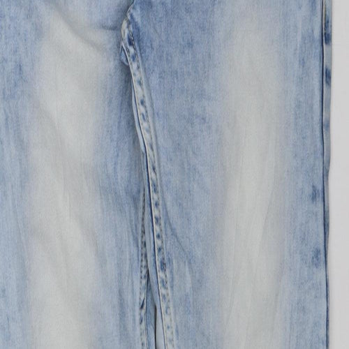 Review Womens Blue   Skinny Jeans Size 29 in L31 in