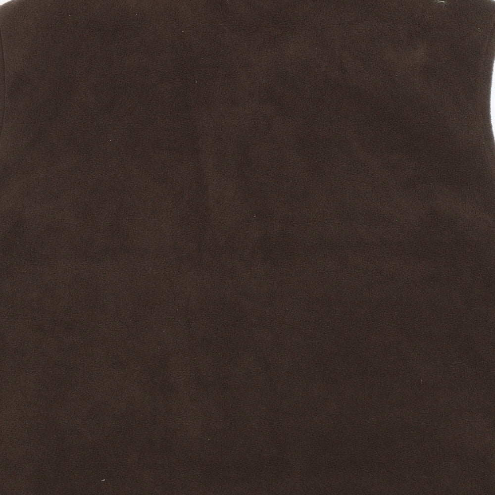 Columbia Mens Brown   Full Zip Jumper Size XL