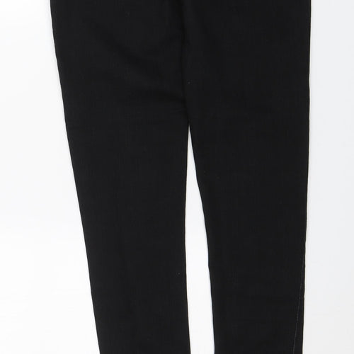 Denim Co. Womens Black   Skinny Jeans Size 12 L32 in