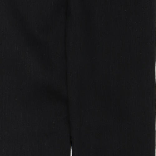 Denim Co. Womens Black   Skinny Jeans Size 12 L32 in
