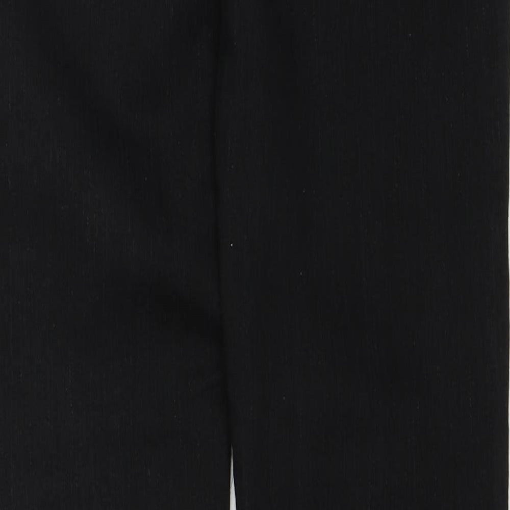 Denim Co. Womens Black   Skinny Jeans Size 12 L32 in