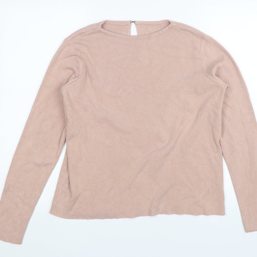 Warehouse Womens Pink   Pullover Jumper Size 16