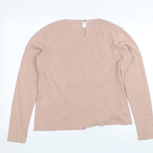 Warehouse Womens Pink   Pullover Jumper Size 16