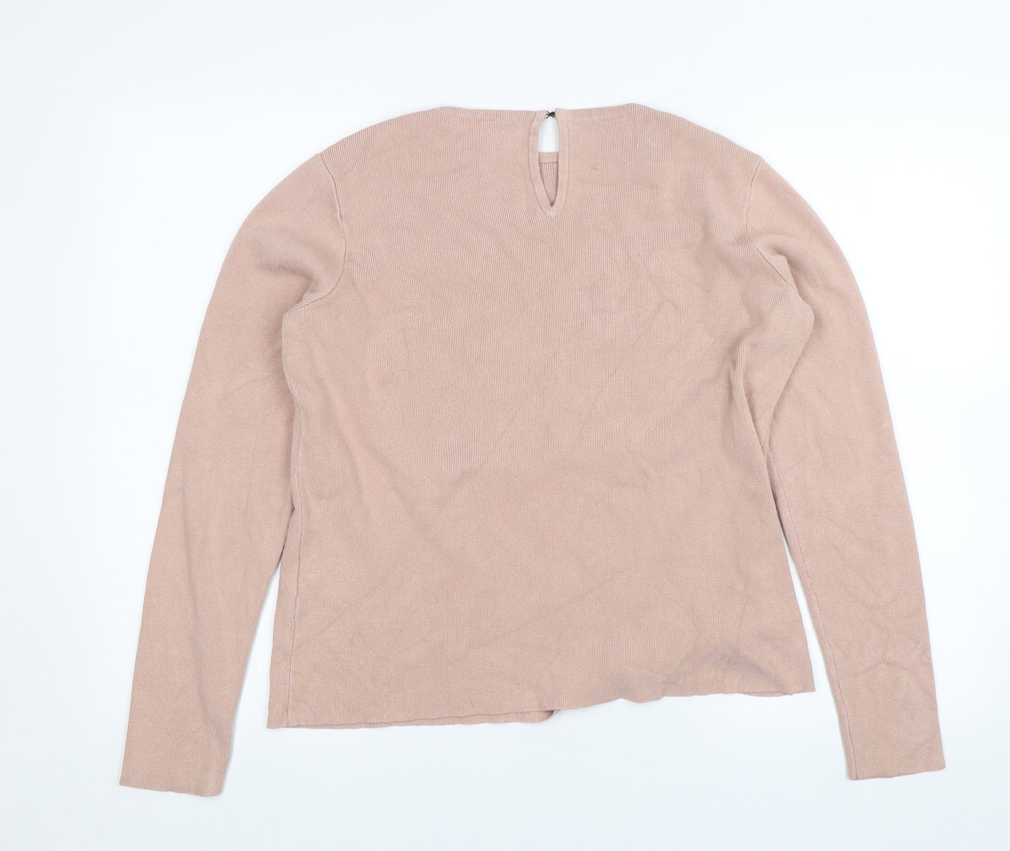 Warehouse Womens Pink   Pullover Jumper Size 16