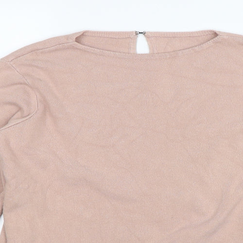 Warehouse Womens Pink   Pullover Jumper Size 16