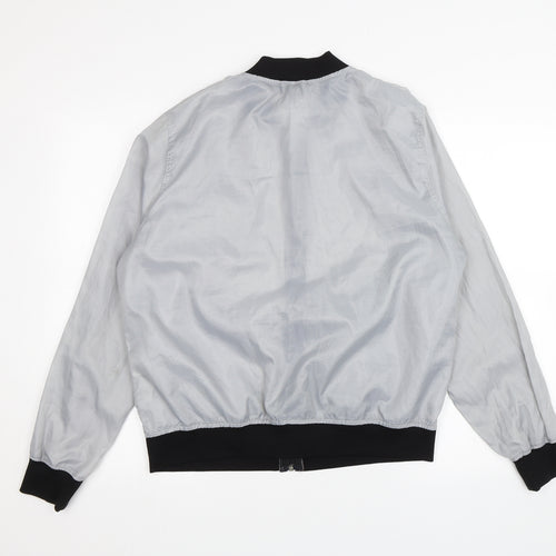 PRETTYLITTLETHING Womens Grey   Jacket  Size 16