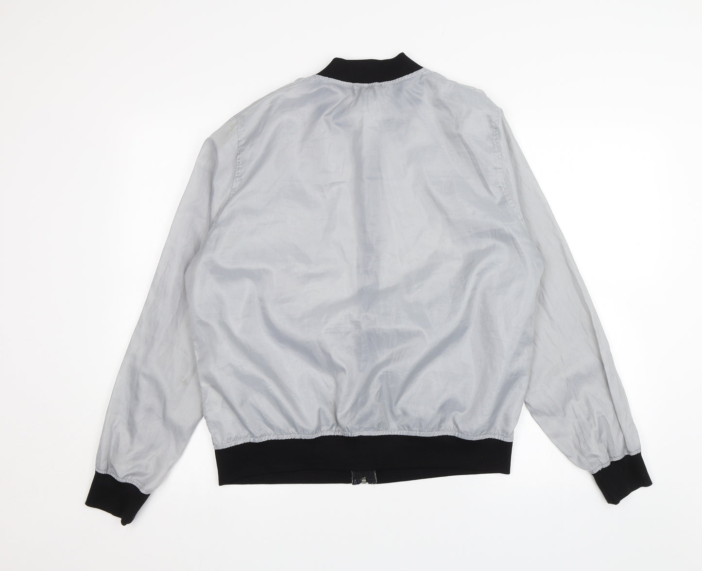 PRETTYLITTLETHING Womens Grey   Jacket  Size 16