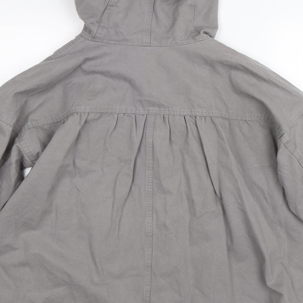 Comptoir des Cotonniers Womens Grey   Overcoat Jacket Size 8  - Size 1