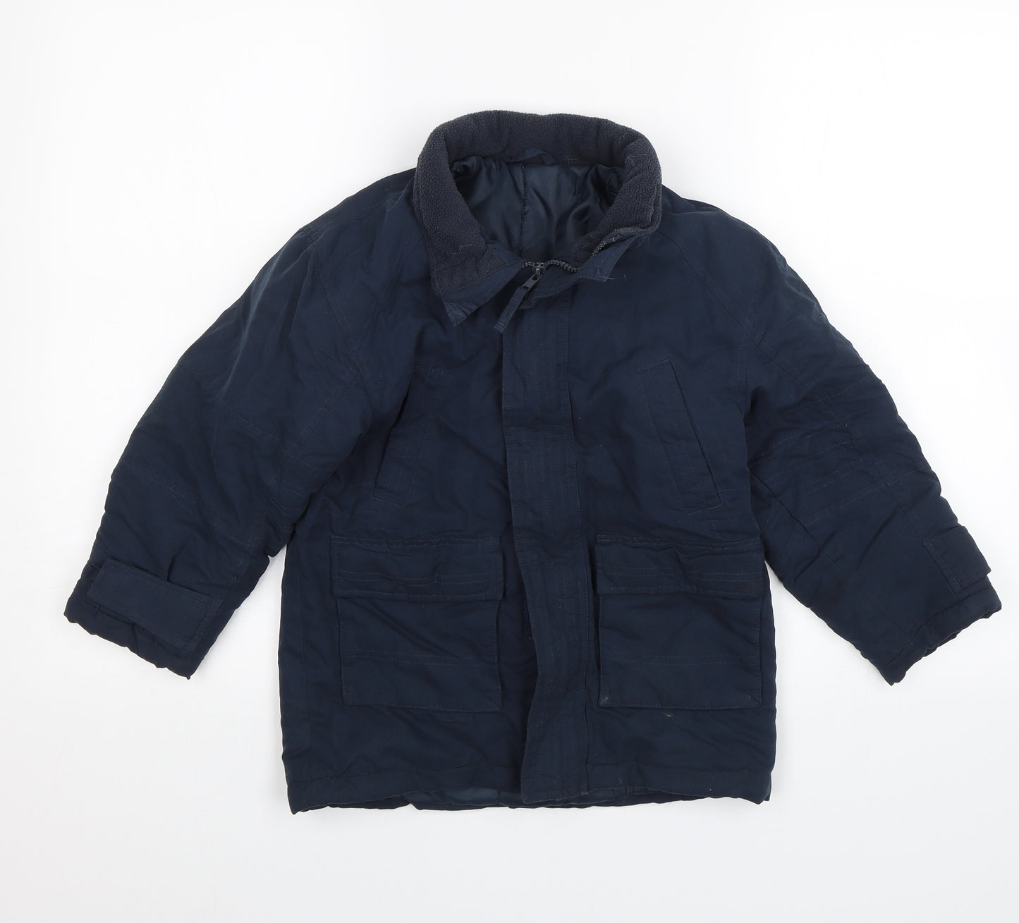 BHS Boys Blue   Jacket  Size 6 Years