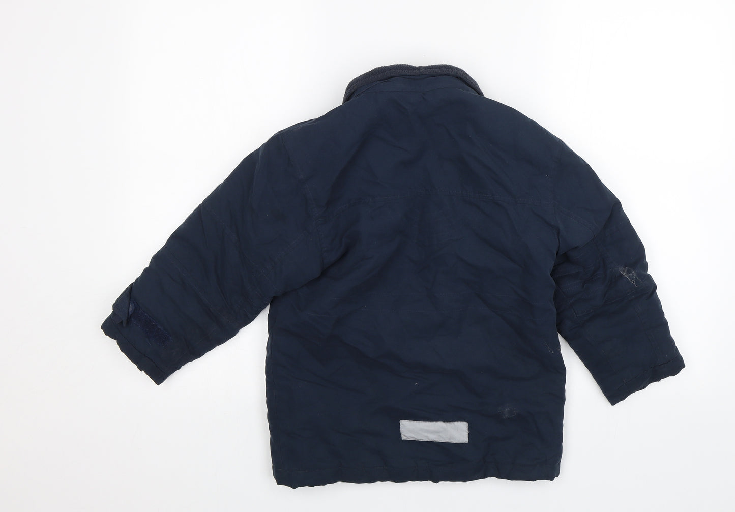 BHS Boys Blue   Jacket  Size 6 Years