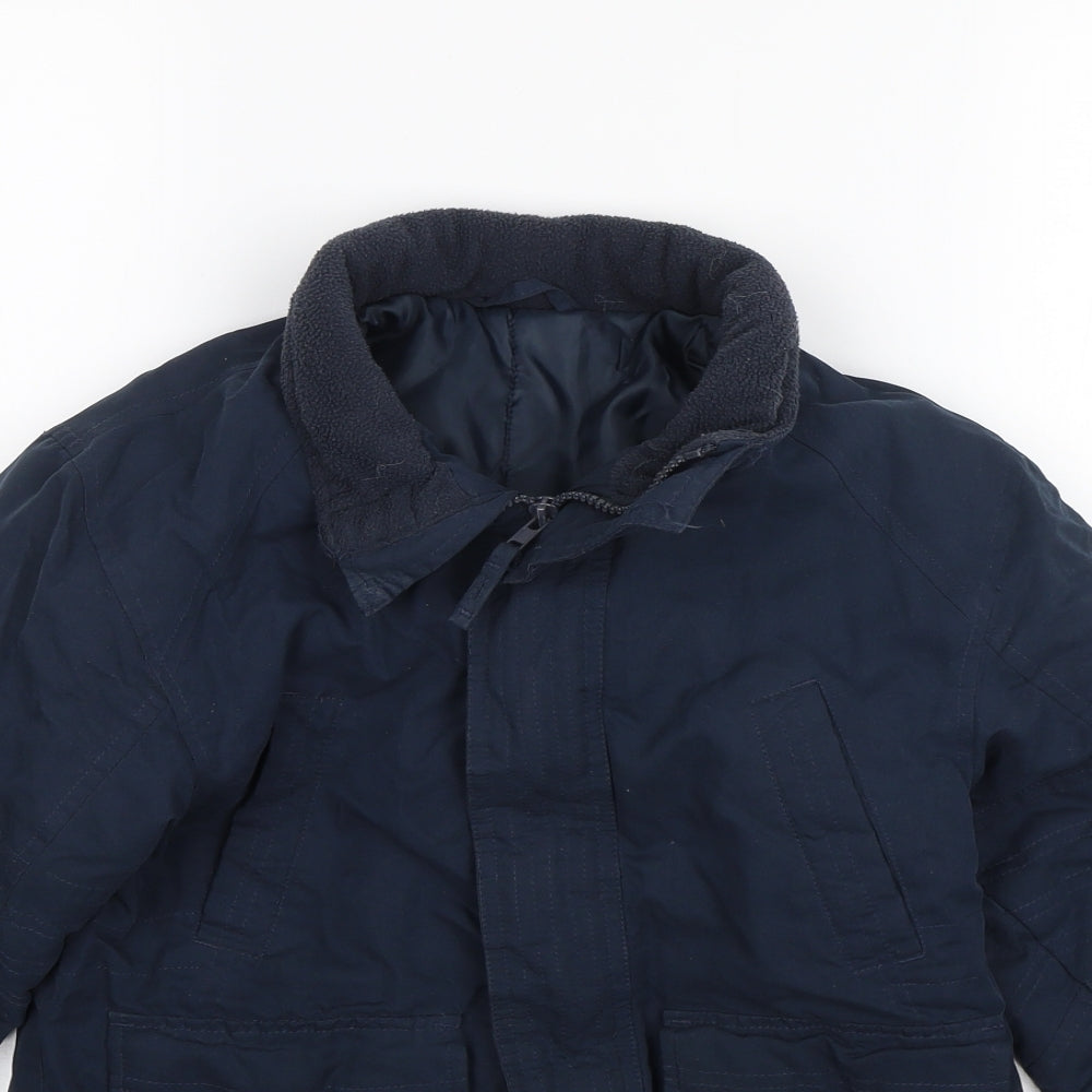 BHS Boys Blue   Jacket  Size 6 Years