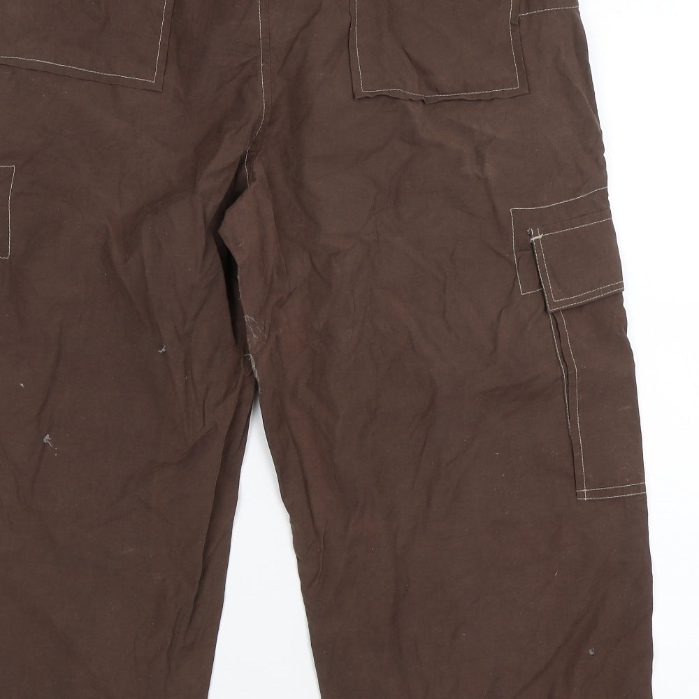 Diesel Mens Brown   Bermuda Shorts Size 32 in