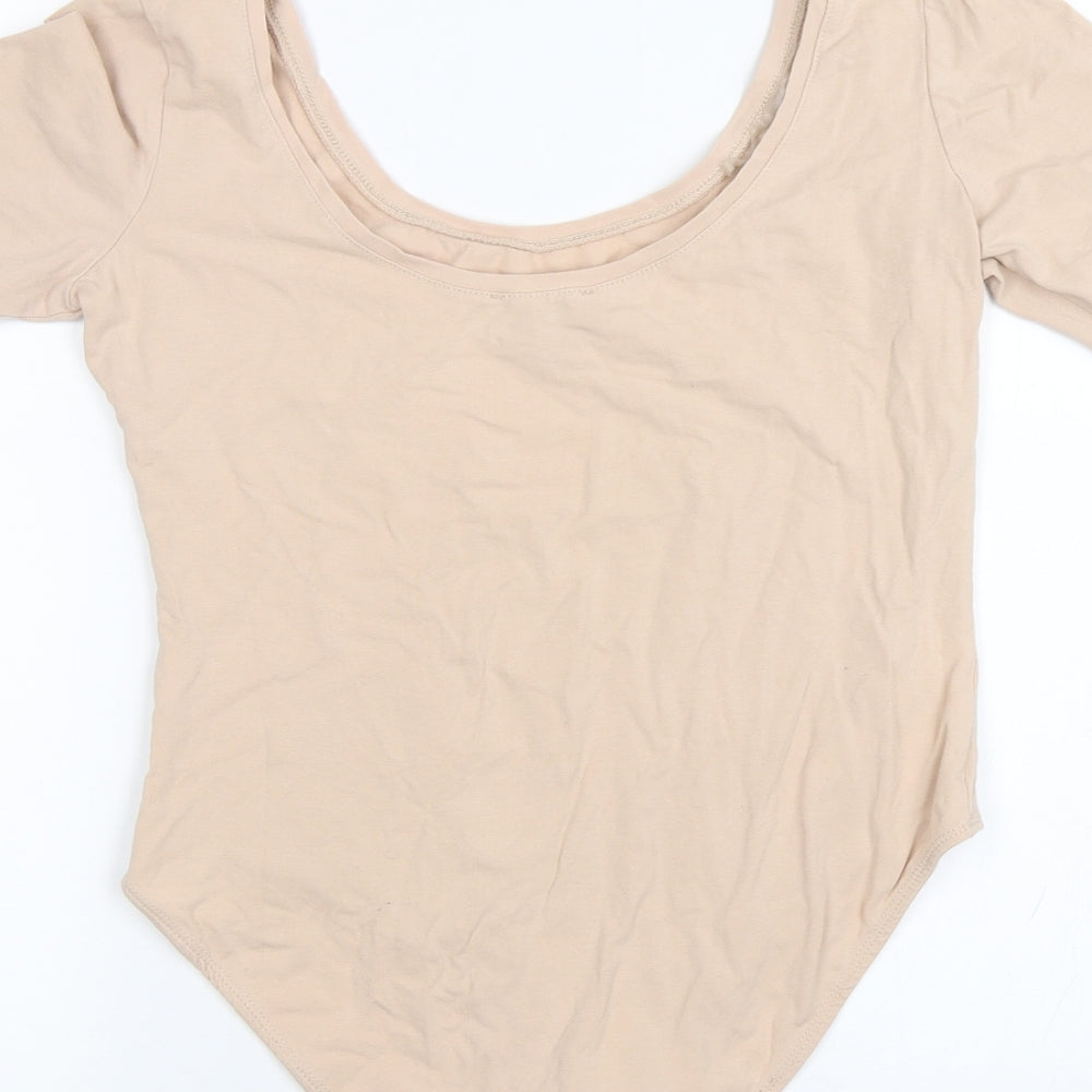 Atmosphere Womens Pink   Bodysuit One-Piece Size 14